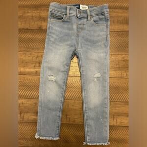 Old Navy Distressed Rockstar Jeans- Toddler/Youth Size 4T
